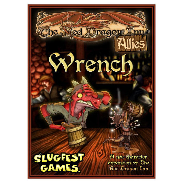 Slugfest Games Red Dragon Inn Allies Inventor Wrench Main image