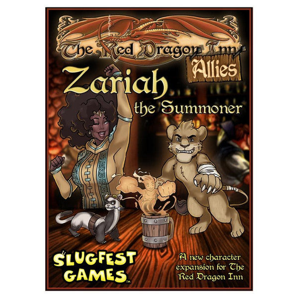 Slugfest Games Red Dragon Inn Allies Summoner Zariah Main image