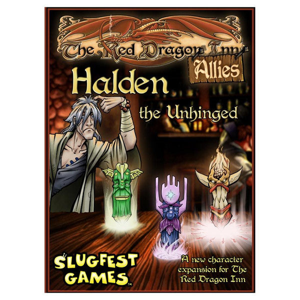 Slugfest Games Red Dragon Inn Allies Totem Master Halden