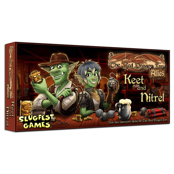 Slugfest Games Red Dragon Inn Allies Goblin Siblings Nitrel Main image