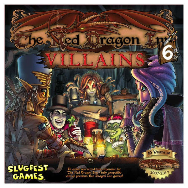 Slugfest Games Red Dragon Inn 6 Villains Expansion Main image