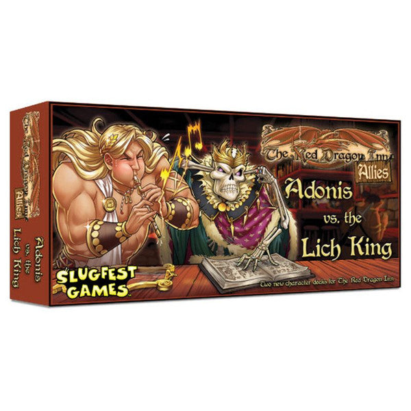 Slugfest Games Red Dragon Inn Allies Bard And Lich King