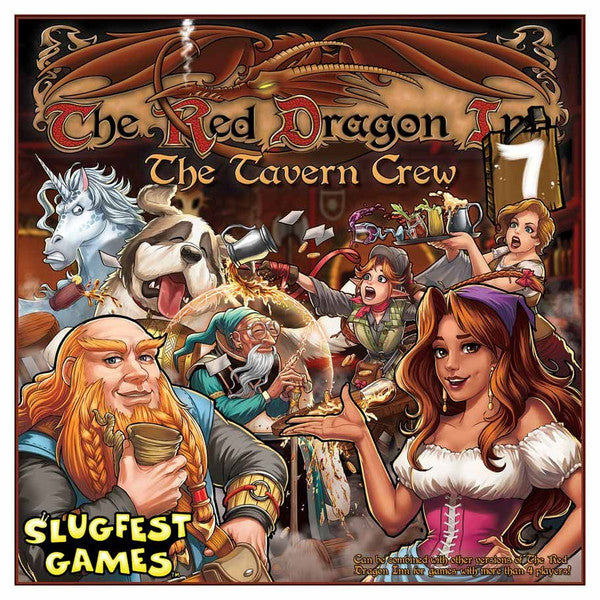 Slugfest Games Red Dragon Inn 7 Tavern Crew Expansion