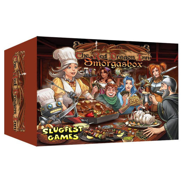 Slugfest Games Smorgasbox Red Dragon Inn Expansion Main image