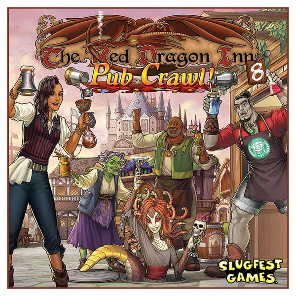 Slugfest Games Crawl Red Dragon Inn Pub Crawl Expansion
