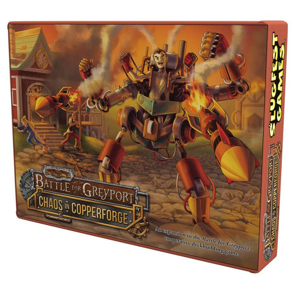 Slugfest Games Copperforge Red Dragon Inn Battle For Greyport