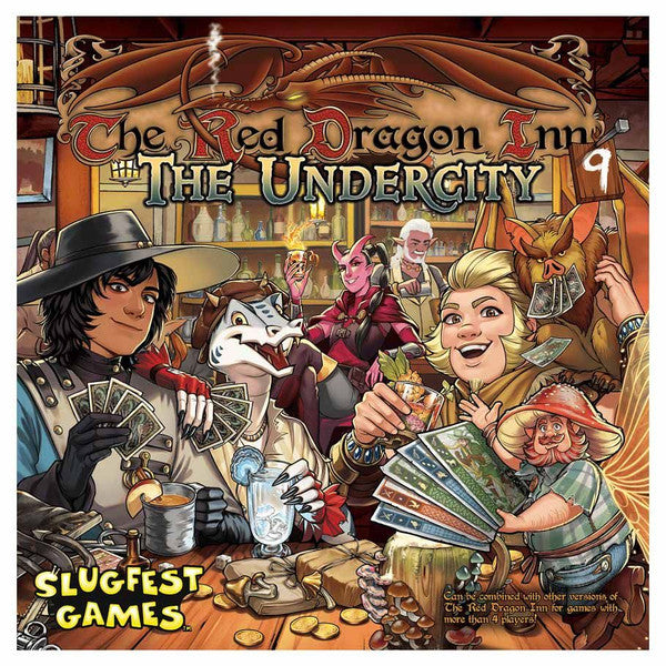 Slugfest Games Undercity Red Dragon Inn Expansion Main image