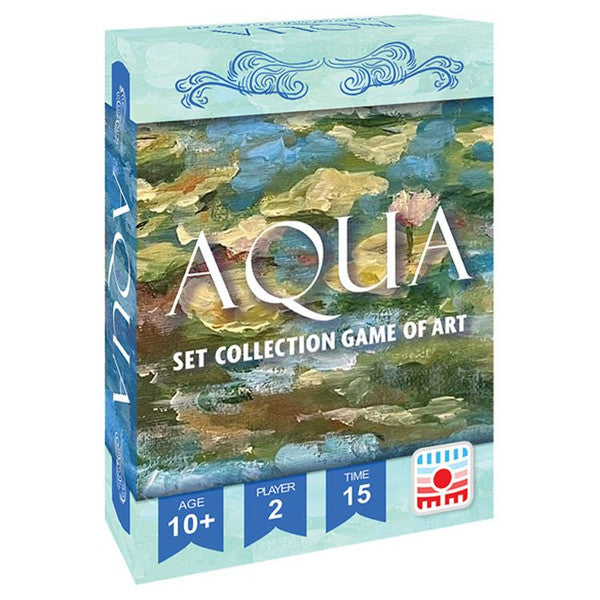 Sunrise Tornado Aqua Pocket Edition Strategic Card Game 2 Players