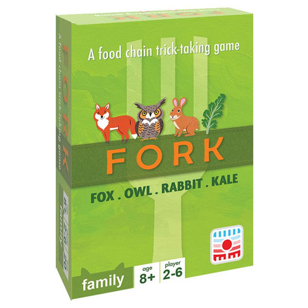 Sunrise Tornado Fork Pocket Edition Food Chain Trick Taking Game