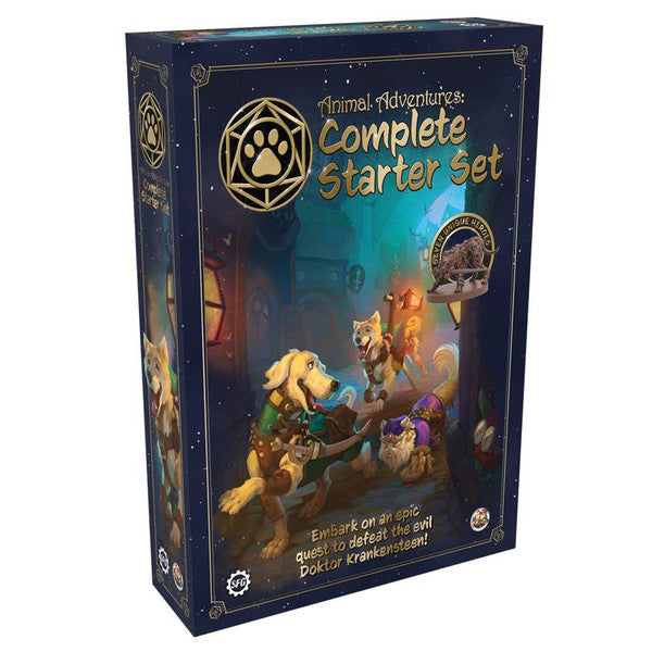 Steamforged Games Ltd. Steamforged Games Ltd Animal Adventures RPG Starter Set 5 Main image