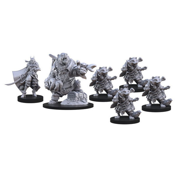 Steamforged Games Ltd. Animal Adventures Raiders Lost Coast Compatible