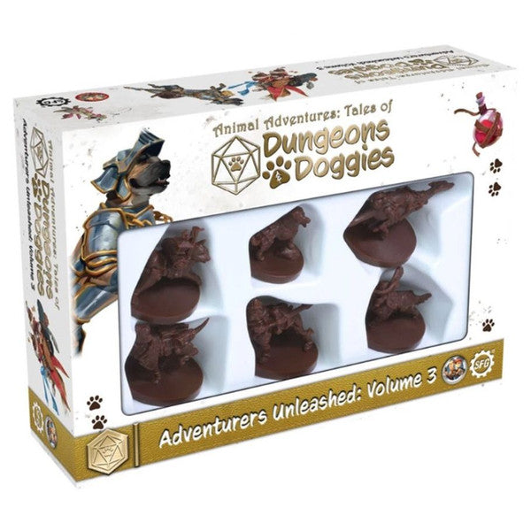 Steamforged Games Ltd. Animal Adventures Dungeons and Doggies Box 3 Volume Main image