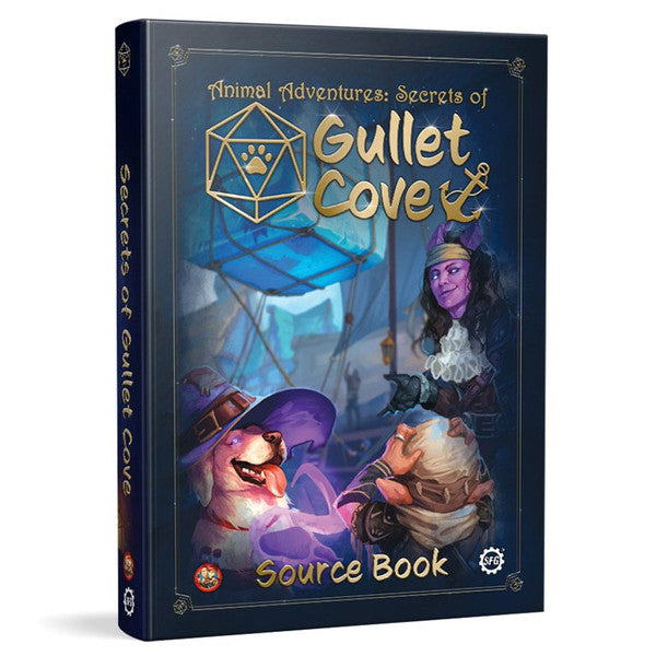 Steamforged Games Ltd. Animal Adventures Secrets of Gullet Cove Book