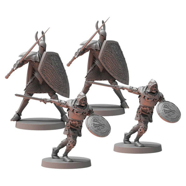 Steamforged Games Ltd. Dark Souls Minis Silver and the Dead