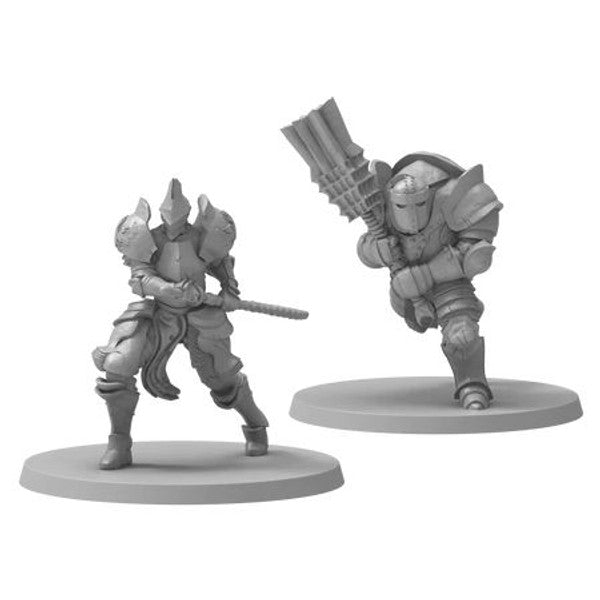 Steamforged Games Ltd. Dark Souls Mini Captains and Warriors Cards