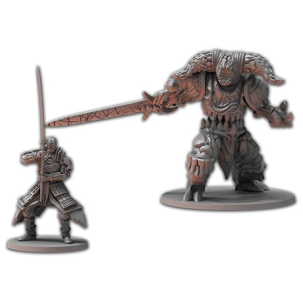 Steamforged Games Ltd. Dark Souls Mini Sir Alonne Smelter Demon Cards Main image