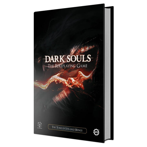 Steamforged Games Ltd. Dark Souls Rpg Tome of Strange Beings Compatible Main image