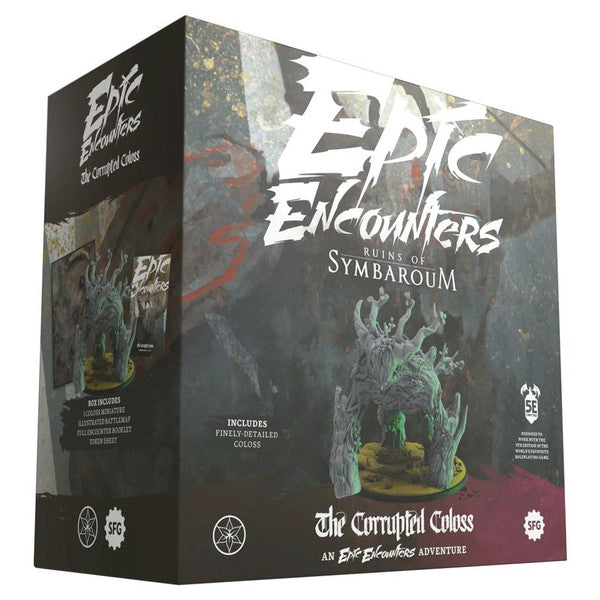 Steamforged Games Ltd. Epic Encounters Ruins of Symbaroum Corrupted Coloss Colos Main image