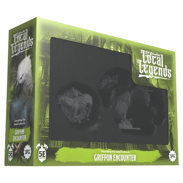 Steamforged Games Ltd. Encounter Vindictive Griffon Roleplaying Epic Encounters
