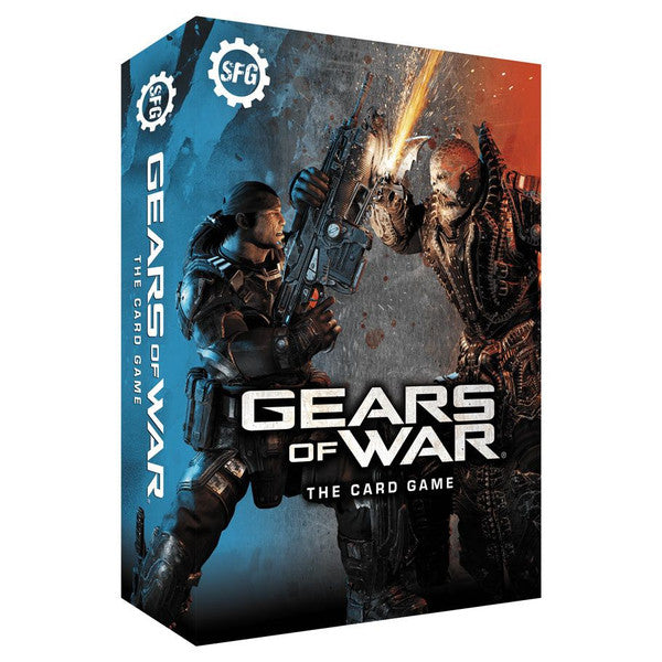 Steamforged Games Ltd. Steamforged Games Ltd Gears of War Card Game 2 Players Ve