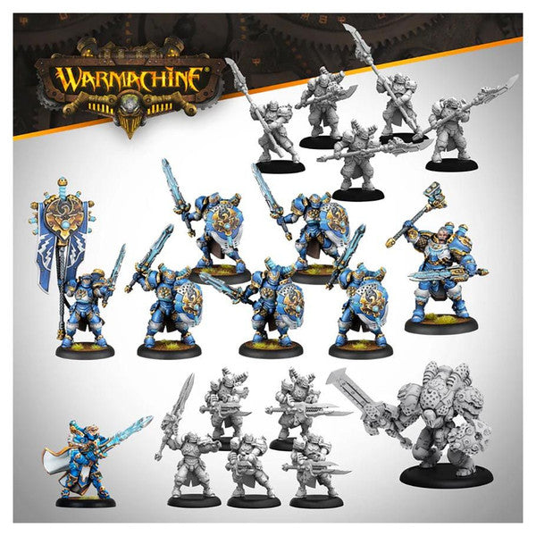Steamforged Games Ltd. Steamforged Games Ltd Warmachine Cygnar Storm Legion Core Main image