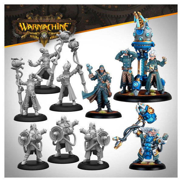 Steamforged Games Ltd. Steamforged Games Ltd Warmachine Cygnar Storm Forge Cadre