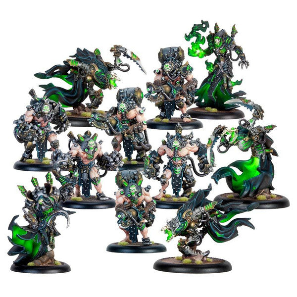 Steamforged Games Ltd. Warmachine Cryx Necrofactorium Auxiliary Expansion Main image