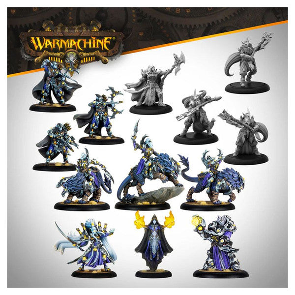 Steamforged Games Ltd. Warmachine Dusk House Kallyss Auxiliary Expansion Main image
