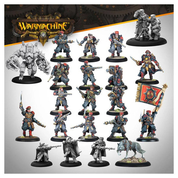 Steamforged Games Ltd. Warmachine Khador Winter Korps Core Expansion