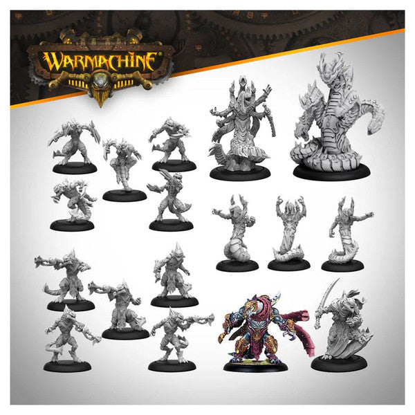 Steamforged Games Ltd. Warmachine Khymaera Shadowflame Shard Core Expansion Main image