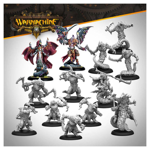 Steamforged Games Ltd. Warmachine Khymaera Shadowflame Shard Auxiliary Expansion