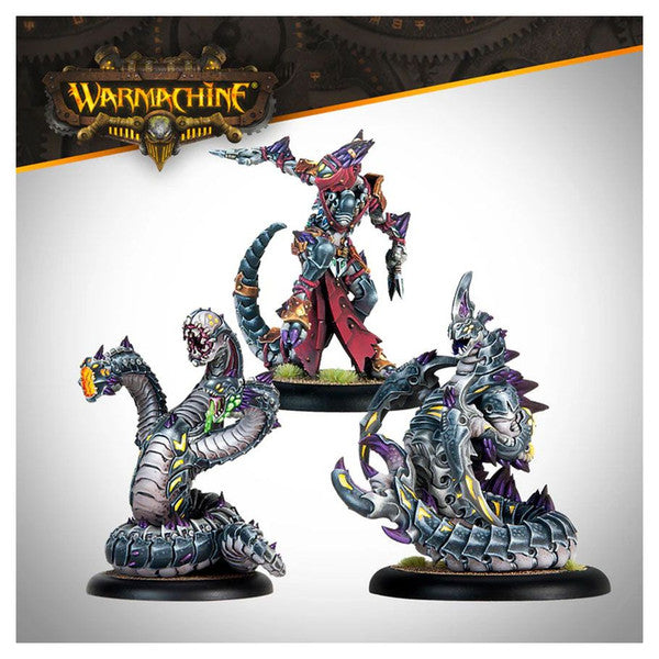 Steamforged Games Ltd. Warmachine Khymaera Shadowflame Shard Battlegroup Box