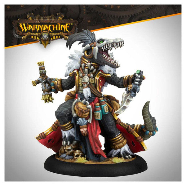 Steamforged Games Ltd. Moriarty Powerful Gatorman Bokor Spirit Weaver