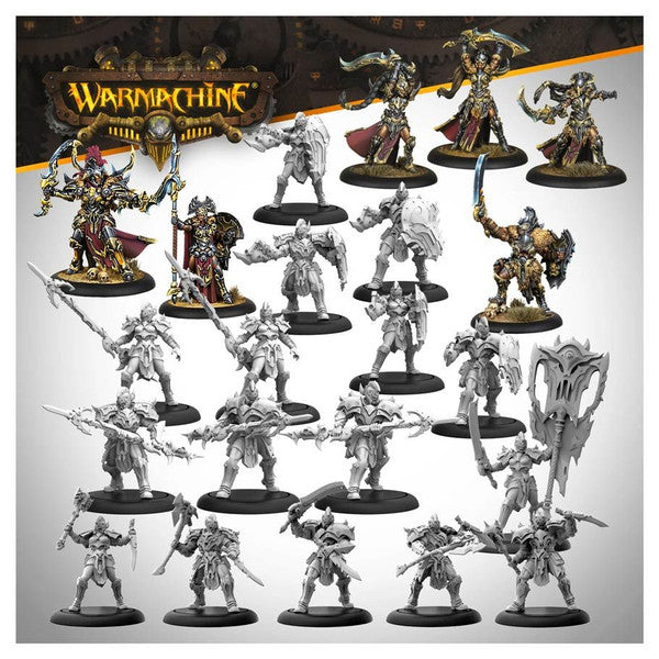 Steamforged Games Ltd. Expansion Warmachine Orgoth Sea Raiders Core