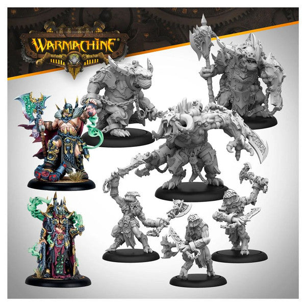 Steamforged Games Ltd. Cadre Warmachine Orgoth Cursebound Main image
