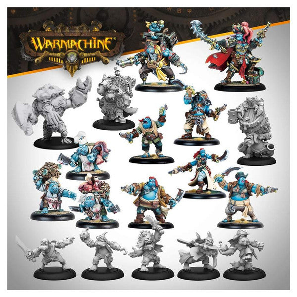 Steamforged Games Ltd. Expansion Warmachine Southern Kriels Brineblood Marauders