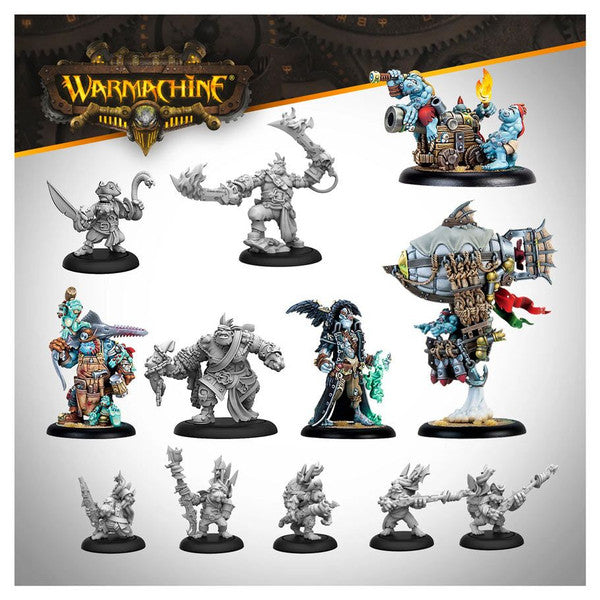 Steamforged Games Ltd. Expansion Warmachine Southern Kriels Brineblood Marauders