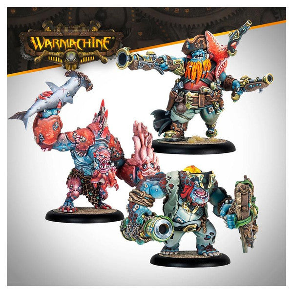 Steamforged Games Ltd. Box Warmachine Southern Kriels Brineblood Marauders Battl Main image