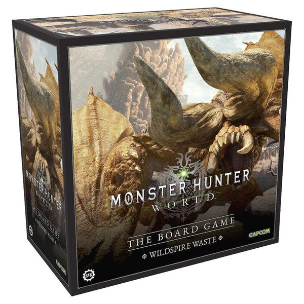 Steamforged Games Ltd. Monster Hunter World Wildspire Waste Board Main image