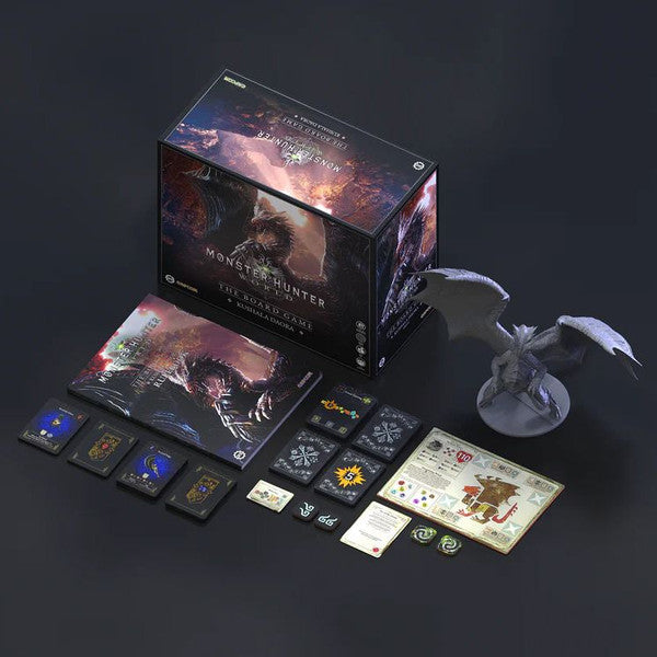Steamforged Games Ltd. Monster Hunter World Kushala Daora Expansion Game