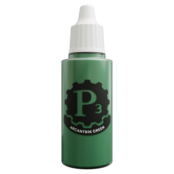 Steamforged Games Ltd. P3 Arcantrik Green Paint 18ml 2025 Edition Main image