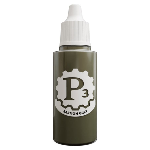 Steamforged Games Ltd. P3 Paint 18ml Bastion Grey Edition 2025 Main image