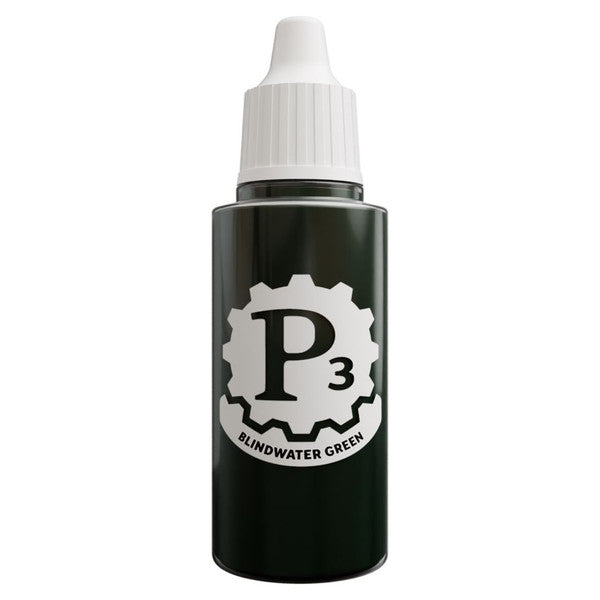 Steamforged Games Ltd. P3 Paint 18ml Blindwater Green Edition 2025