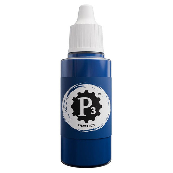 Steamforged Games Ltd. P3 Paint 18ml Cygnar Blue Edition 2025