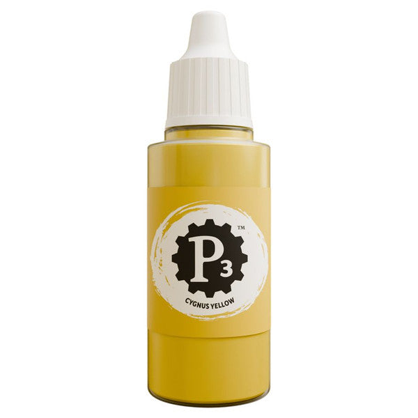 Steamforged Games Ltd. P3 Paint 18ml Cygnus Yellow Edition 2025