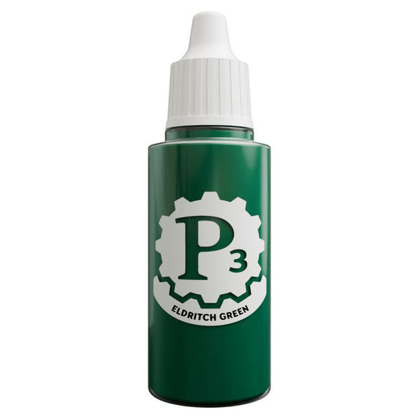 Steamforged Games Ltd. P3 Paint 18ml Eldritch Green Edition 2025