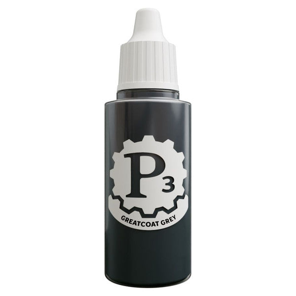 Steamforged Games Ltd. P3 Paint Edition 18ml Greatcoat Grey 2025