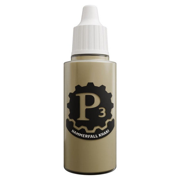 Steamforged Games Ltd. P3 Paint Edition 18ml Hammerfall Khaki 2025 Main image