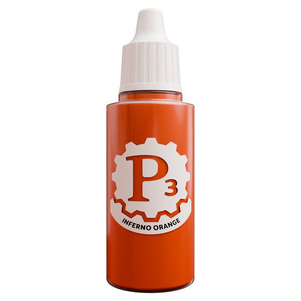 Steamforged Games Ltd. P3 Paint Edition 18ml Inferno Orange 2025 Main image