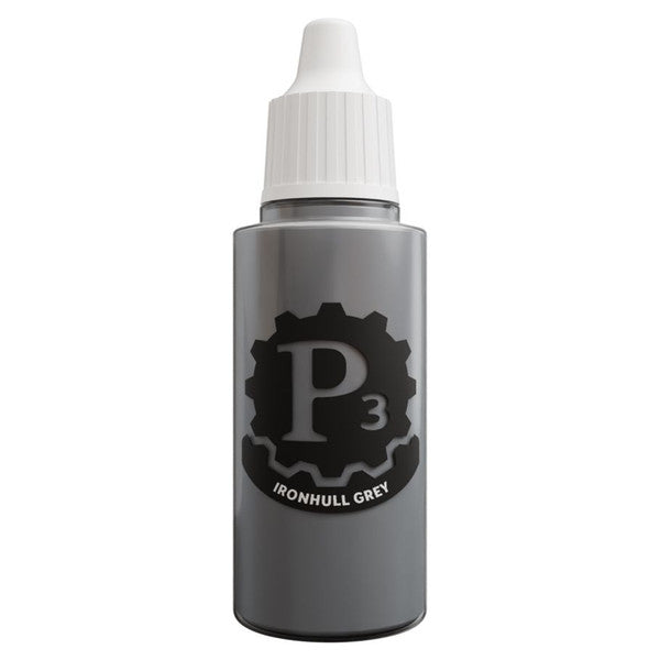 Steamforged Games Ltd. P3 Paint Edition 2025 Ironhull Grey 18ml Main image